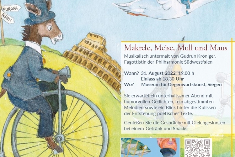 Zonta Club Siegen Area | Kinderbuch 'Makrele, Meise, Mull und Maus '
