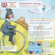 Zonta Club Siegen Area | Kinderbuch 'Makrele, Meise, Mull und Maus '